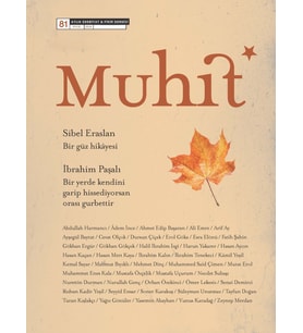 Muhit Dergi 81.Sayı Eylül 2026