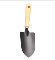 Bahçe Hobi Küreği Geniş Kürek Ahşap Saplı 30 cm