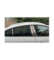 Renault Fluence Sedan Krom Kapı Direği 6 Parça Krom Paslanmaz Çelik Cam Direk