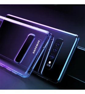 Baseus Galaxy S10 Simple Ultra İnce Kamera Korumalı Silikon Kılıf-(5775) - SSSSSS8149-9499