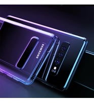 Baseus Galaxy S10 Simple Ultra İnce Kamera Korumalı Silikon Kılıf-(5775) - SSSSSS8149-9499