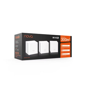 TENDA MX3 WIFI6 AX1500 Çift Bant Mesh Router 3-lü set