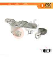 Toyota Corolla E120 E130 2002-2007 için Sağ Ön Far Ayağı Tamir Takımı 8119612010