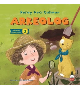 Meslekleri Öğreniyorum 3 - Arkelog