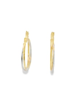 Cigold Taşsız Küpe 14 Ayar Altın 2.42 Gr OA-K1TB01019332
