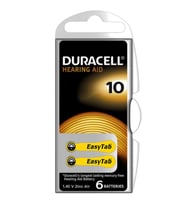 Duracell No:10 6 lı Kulaklık-İşitme Cihazı Pili
