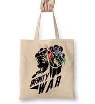 Infinity War In Gems We Trust Bez Çanta Uzun Saplı