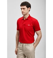 Lufian LAON Kırmızı Erkek T-Shirt 111040230