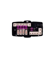 Audiomax 4 Giriş 4 Çıkış Blok Dağıtıcı 100 Pas
