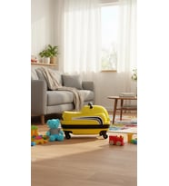 LuxeColor ABS Sürdürülebilir Çocuk Valizi – Renkli ve Dayanıklı