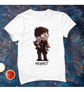 Harry Potter Tişörtü ( Çocuk - Büyük ) Kişiye Özel