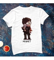 Harry Potter Tişörtü ( Çocuk - Büyük ) Kişiye Özel