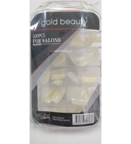 GOLD BEAUTY TAKMA TIRNAK 100LÜ