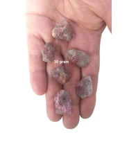 Doğal Rubelit, Pembe Turmalin Küçük Parçalar 30 Gram 112-1