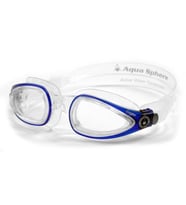 Aqua Sphere Eagle Numaralı Yüzücü Gözlüğü -4.50 (Mavi)