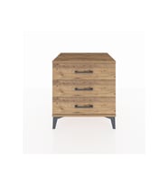 Hyperion Komodin 3 Çekmeceli 60x44x64 Çam-Çam