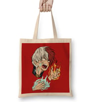 My Hero Academia Todoroki Faces Bez Çanta Uzun Saplı