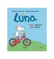 Luna - Kırmızı Bisikleti Çok Seviyor