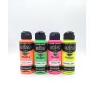 Premium 120ML(cc) Fosforlu yeşil, sarı, pembe, turuncu