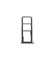 Samsung Galaxy A04 Core Sm A042F Sim Yuvası Sim Kart Tepsisi Mikro Sd Kart Tepsisi (Siyah)