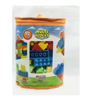 Dede Multi Block Logo 92 Parça