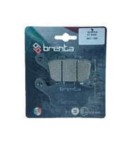 Brenta 431-226 2019-2023 Honda CBR 650 R Uyumlu Arka Fren Balatası Organik Balat