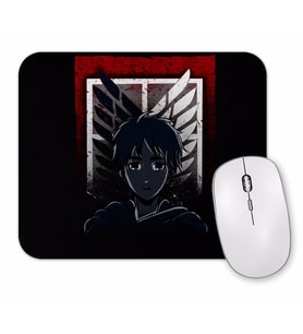 Attack On Titan Human Hope Mouse Pad