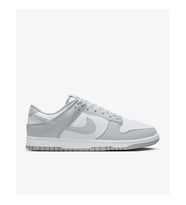 Nike Dunk Low Retro DD1391 Erkek Spor Ayakkabı GRİ BEYAZ