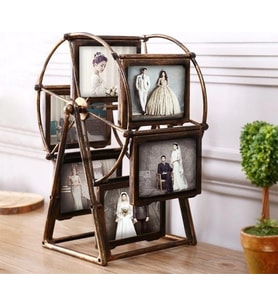 Dönme Dolap Fotoğraf Çerçevesi 33 22 Cm
