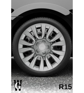 Chevrolet Cruze 15 İnç Jant Kapağı (4 ADET) Gri G107