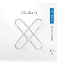 D’Addario XSPL009 elektro ve akustik tek tel – E (Mi), XS yüksek karbonlu çelik