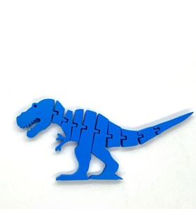 Minikbahcem Flexi Hareketli Oyuncak Dinazor T-rex