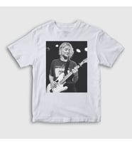 Presmono Unisex Çocuk Beyaz Emmanuelle Proulx Man I Trust T-Shirt 537451tt (Beyaz)