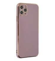 Newface Apple iPhone 11 Pro Max Kılıf Volet Silikon - Mor