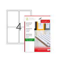 Tanex Laser Etiket Kod 2004 99.1mm x 139mm