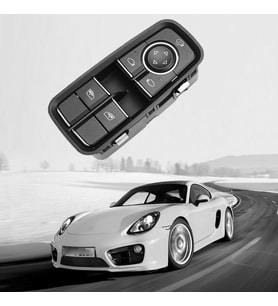 PORSCHE CAYMAN CAM İNDİRME KALDIRMA SOL TARAF 2012 MODEL ÜZERİ