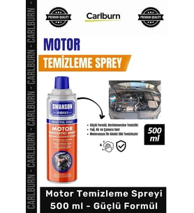 Özel Üretim Profesyonel Oto Yağ Kir Çamur Sökücü Motor Temizleme Spreyi 500 ml Güçlü Formül