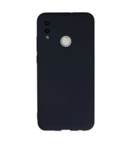 Huawei P Smart 2019 Kılıf Nano İçi Kadife Silikon - Lacivert