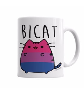 BICAT KEDİ Kupa Bardak Porselen