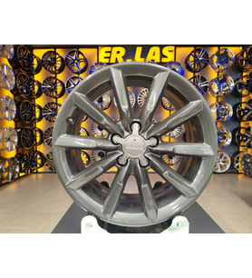 4 Adet AUDİ ORIJINAL 7*17 5*112 ET43 57.1 FÜME JANT REVİZE EDİLMİŞ (Takım)