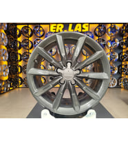 4 Adet AUDİ ORIJINAL 7*17 5*112 ET43 57.1 FÜME JANT REVİZE EDİLMİŞ (Takım)