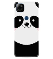 Casper E30 F20 X20 Kılıf Desemli Silikon Sevimli Panda 1794