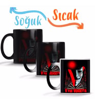 Vendetta Sihirli Kupa Bardak Porselen