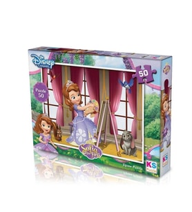 Nessiworld Ks Games Sofia Puzzle 50 Parça SF.709