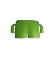 İpad 5 Air 9.7 Kılıf Karakter Tablet - Yeşil