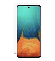 Samsung Galaxy A71 Uyumlu Ekran Koruyucu Screen Protector Tempered Glass Kristal Netliğinde %100 HD Görüntü, Yüksek Kalite Kırılmaz Temperli Cam (Şeffaf)