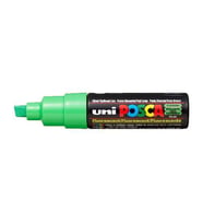 Uni Posca PC-8K Boyama Markörü 8 mm Kesik Uç FLORESAN YEŞİL 