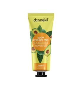Dermokil El Vücut Kremi Doğal Avokado Özlü 75 Ml