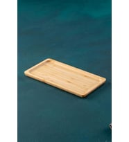 Bambu Sunum Tabak - 25 cm