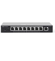 RUIJIE 8port 120w FULL PoE REYEE RG-ES209GC-P GIGABIT Yönetilebilir Switch Masaüstü